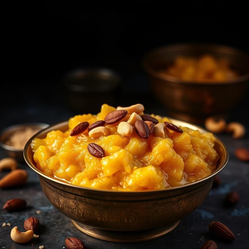 Sooji Halwa