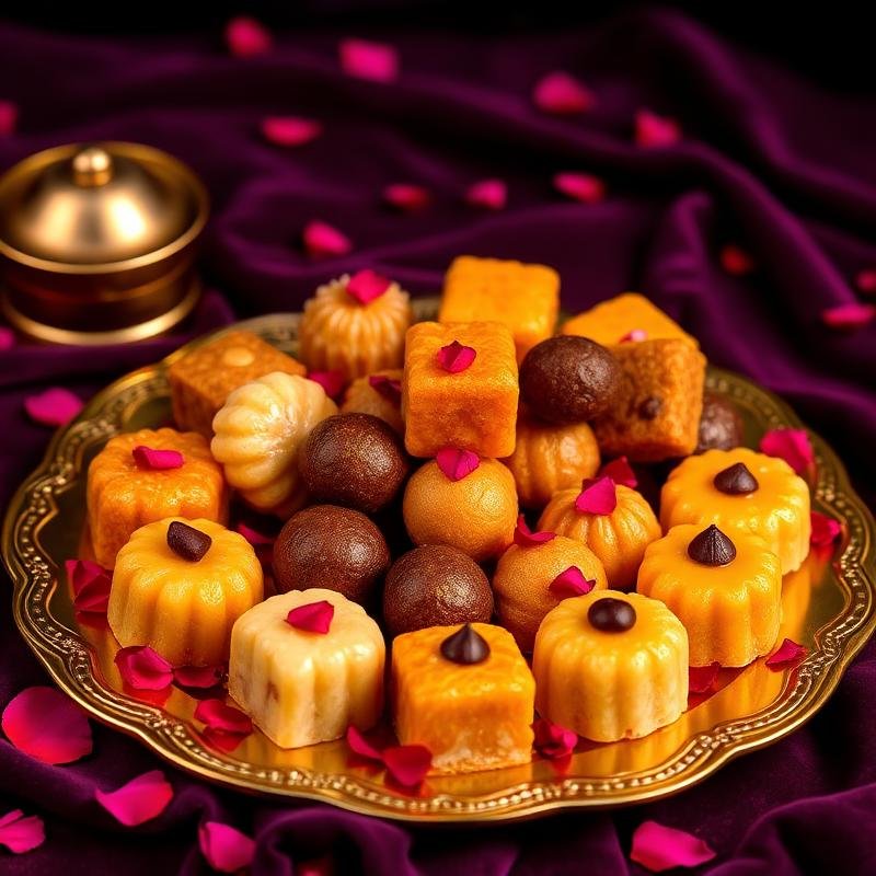 Mithai Platter
